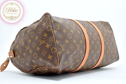 Louis Vuitton Keepall 45 Monogram Brown Handbag M41428 Authentic Condition *A*