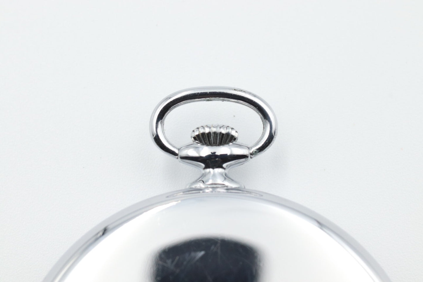 *Exc+5* Vintage 1940s OMEGA Pocket watch Cal.960 Hand Winding Small Second White