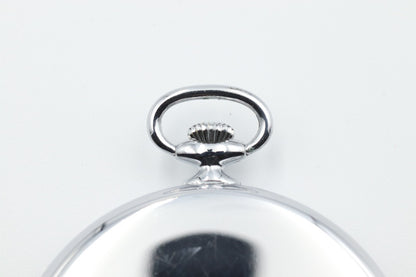 *Exc+5* Vintage 1940s OMEGA Pocket watch Cal.960 Hand Winding Small Second White