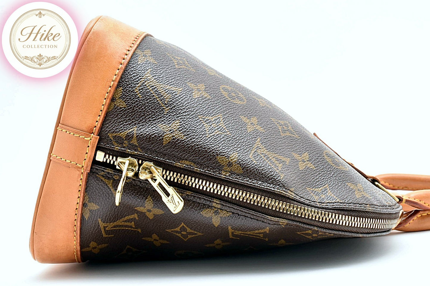Louis Vuitton Alma PM Monogram Handbag M53151 Authentic Condition *AB* #73