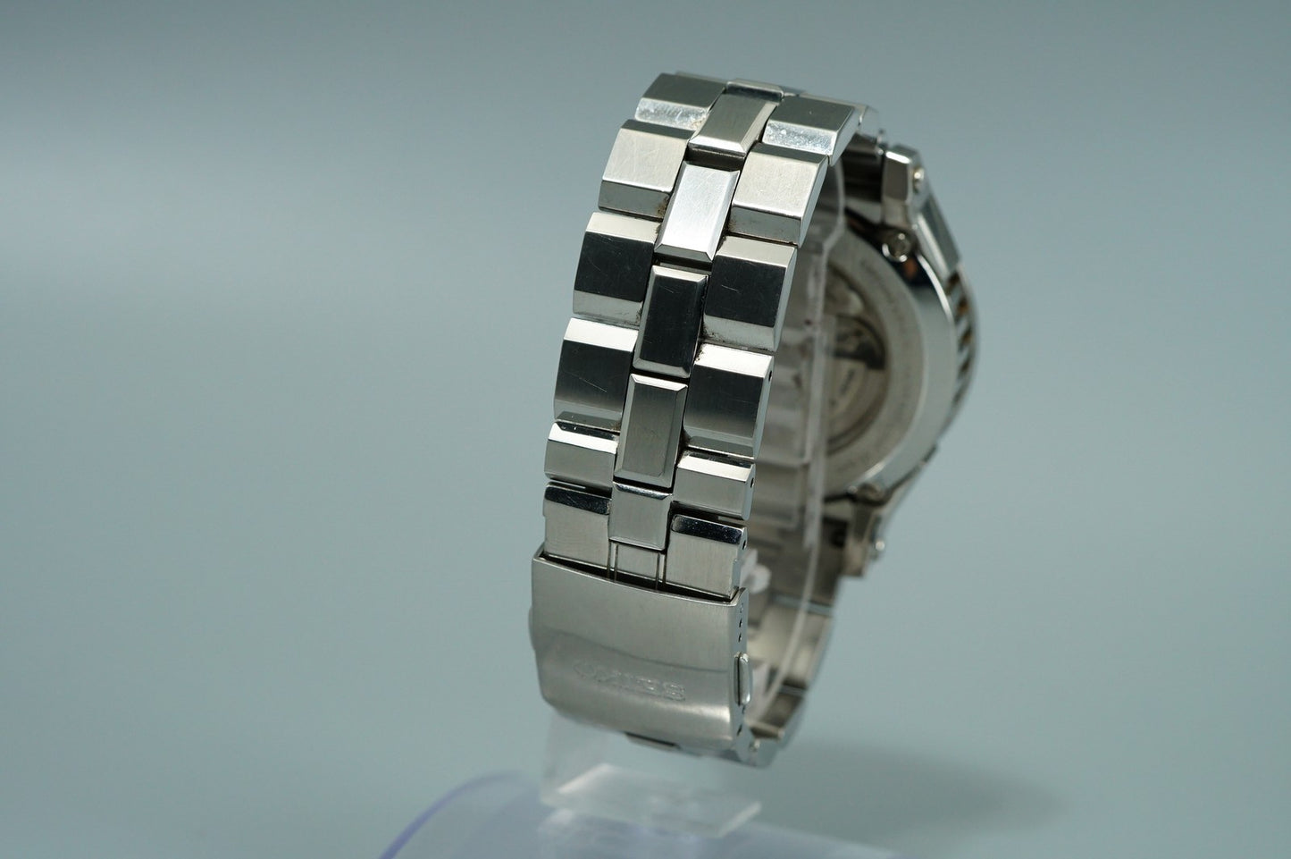 *MINT* SEIKO Premier 6R15-00F0 AT Brown Dial Round 42mm Mens Watch