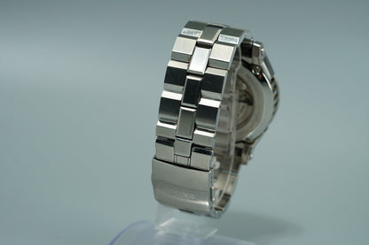 *MINT* SEIKO Premier 6R15-00F0 AT Brown Dial Round 42mm Mens Watch