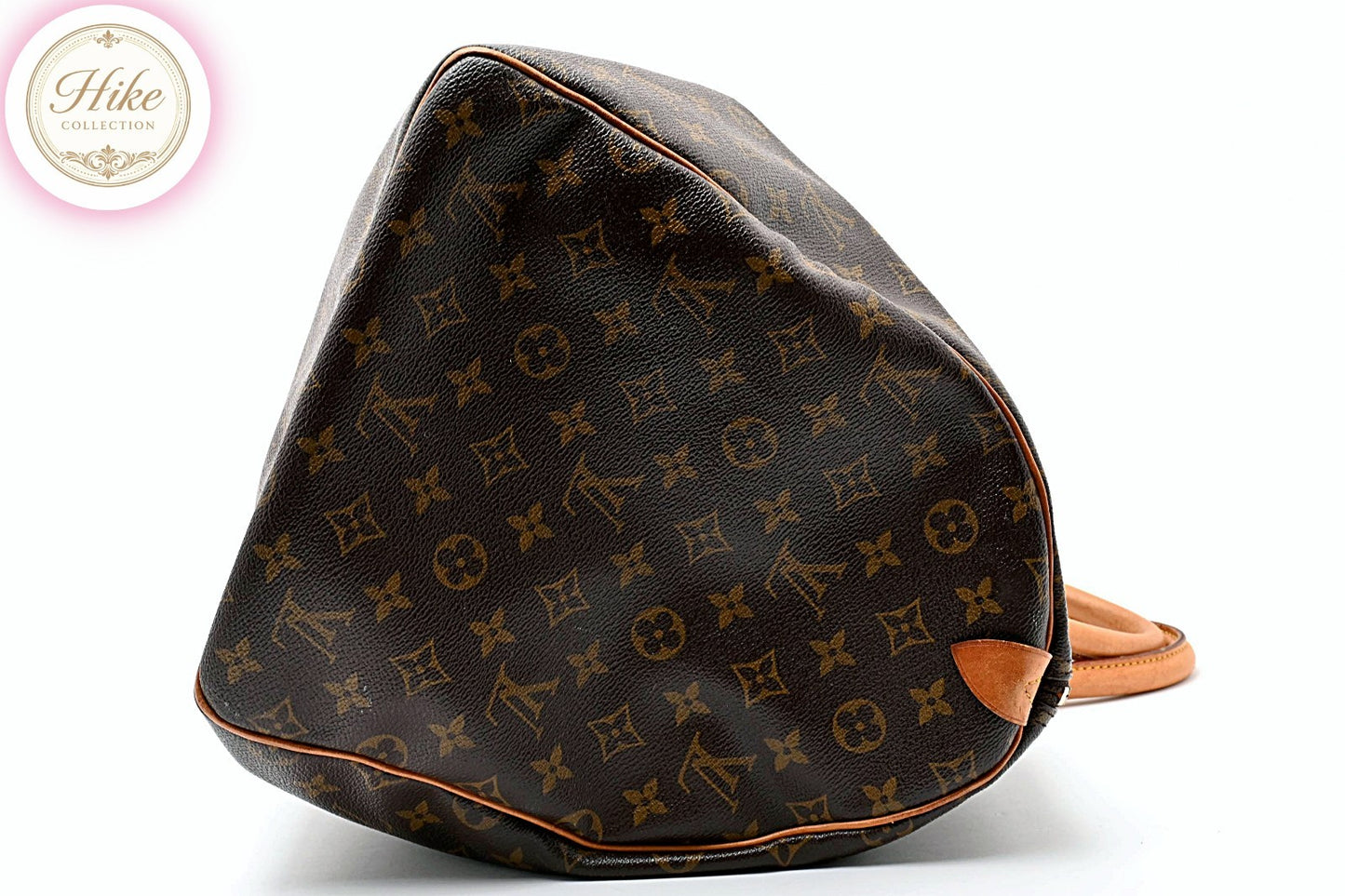 Louis Vuitton Keepall 55 Monogram Brown Boston Bag M41424 Authentic Condition AB