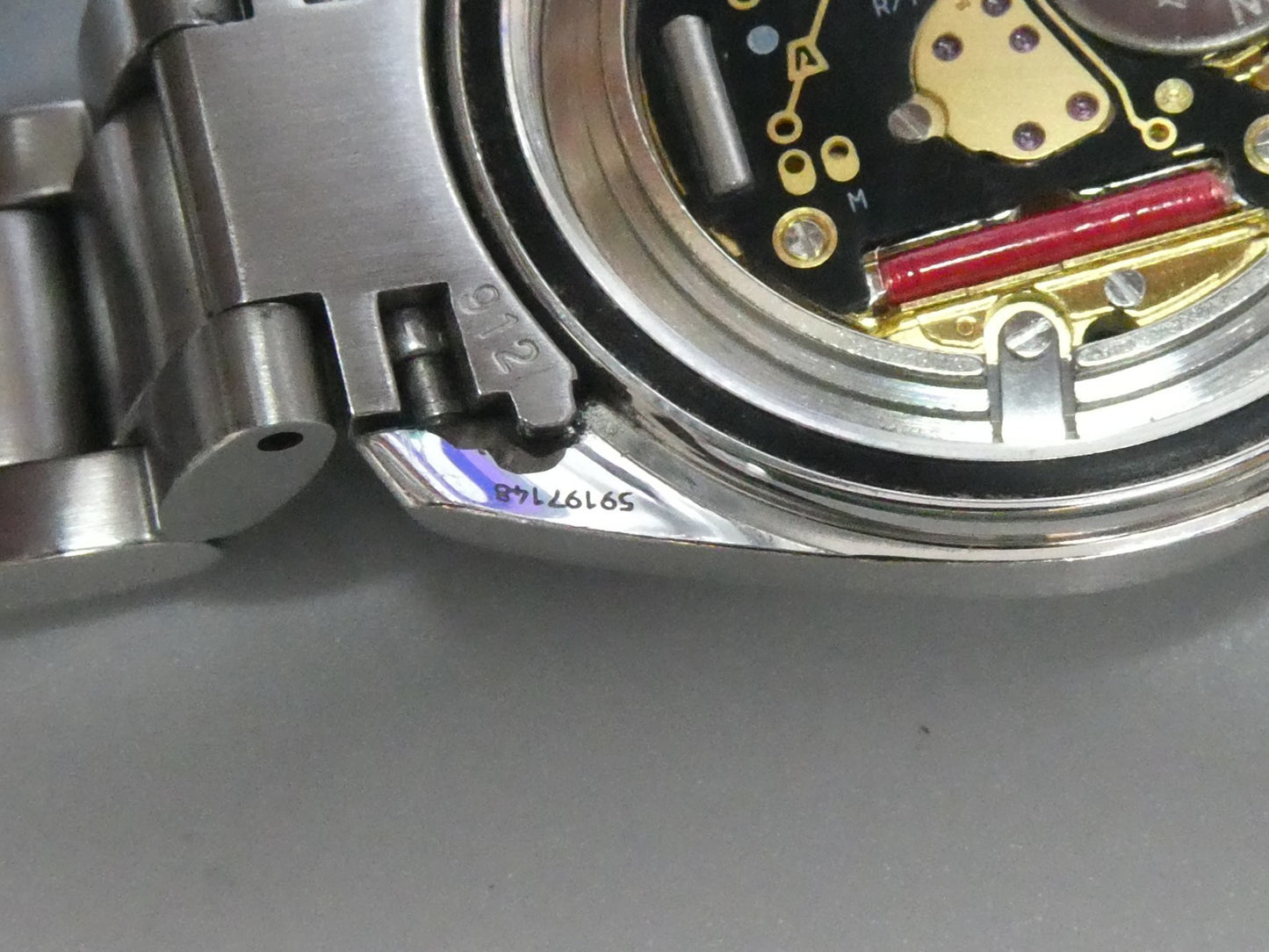 Exc+5 Vintage 1998 OMEGA Seamaster Aqua Terra Cal.1424 Qz Black 29mm Women Watch