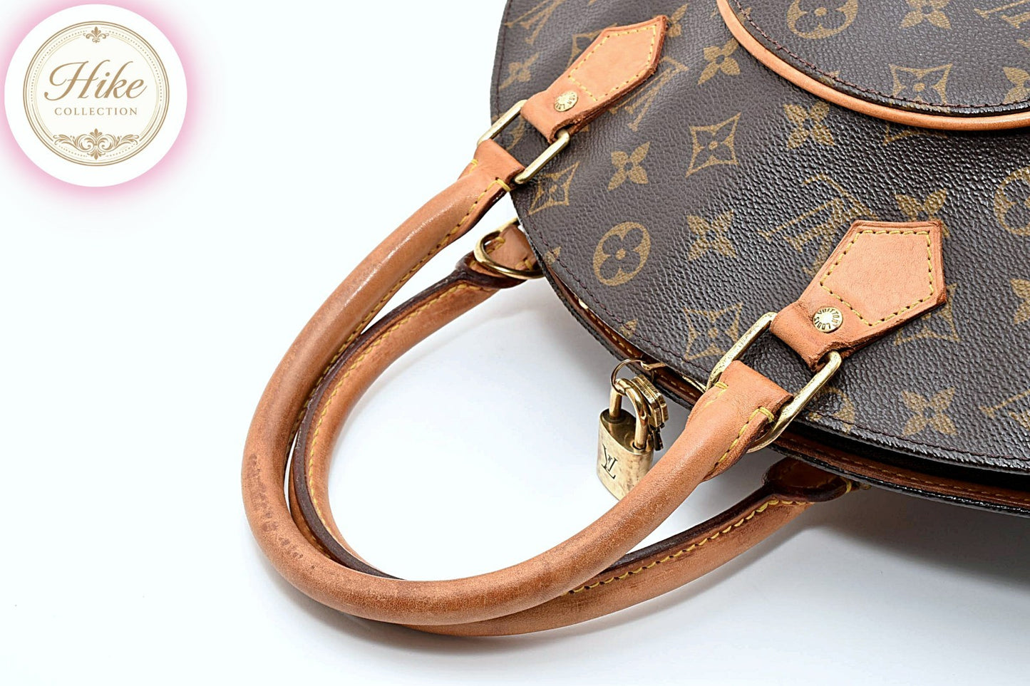 Louis Vuitton Ellipse PM Monogram Brown Handbag M51127 Authentic Condition *SA*