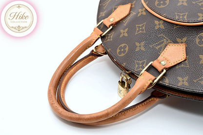 Louis Vuitton Ellipse PM Monogram Brown Handbag M51127 Authentic Condition *SA*