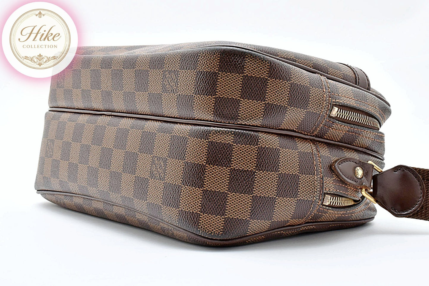 Louis Vuitton Reporter PM Damier Ebene Shoulder Bag N45253 Auth Condition *AB*