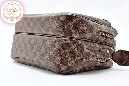 Louis Vuitton Reporter PM Damier Ebene Shoulder Bag N45253 Auth Condition *AB*