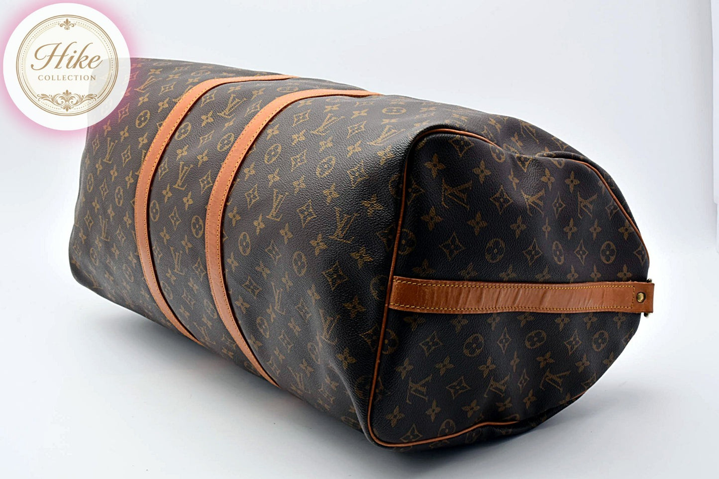 Louis Vuitton Keepall Bandouliere 55 Monogram Boston Bag M41414 Authentic