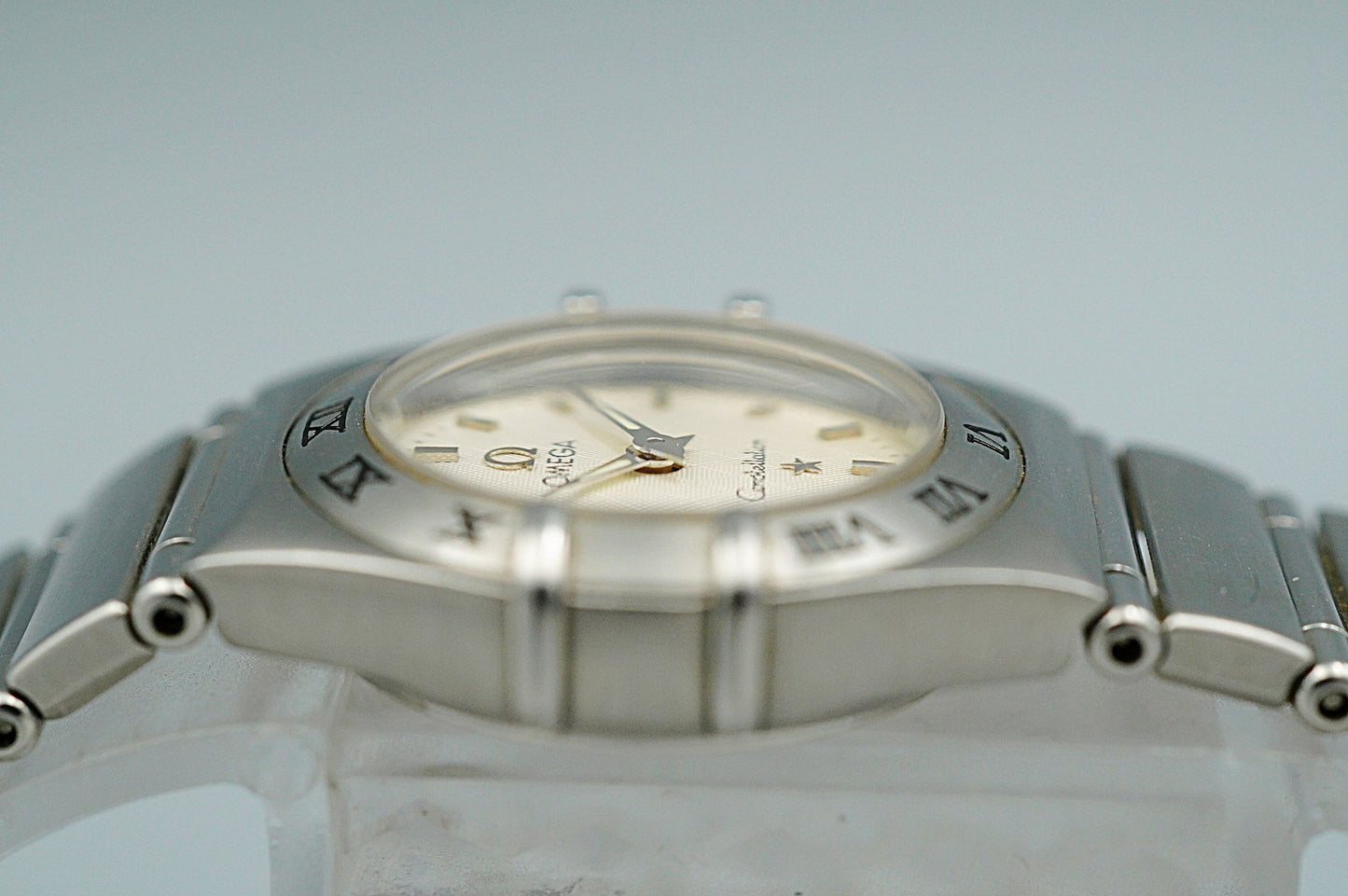 *N MINT* Vintage OMEGA Constellation Cal.1456 Ref.795.1203 Qz  22mm Women Watch