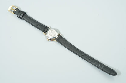 *Exc+5* Vintage OMEGA Seamaster Hand Winding Silver Round 22mm Women Watch