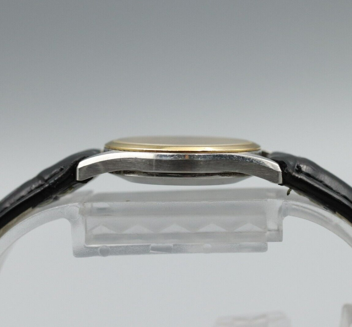 *Exc+5* Vintage OMEGA De Ville Cal.1387 Quartz White Dial Round Women Watch