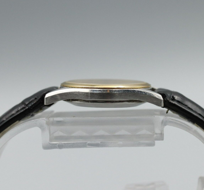 *Exc+5* Vintage OMEGA De Ville Cal.1387 Quartz White Dial Round Women Watch