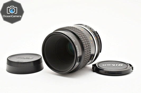 *MINT* Nikon Ai-s Ais Micro Nikkor 55mm F2.8 MF Macro Lens F Mount From JAPAN