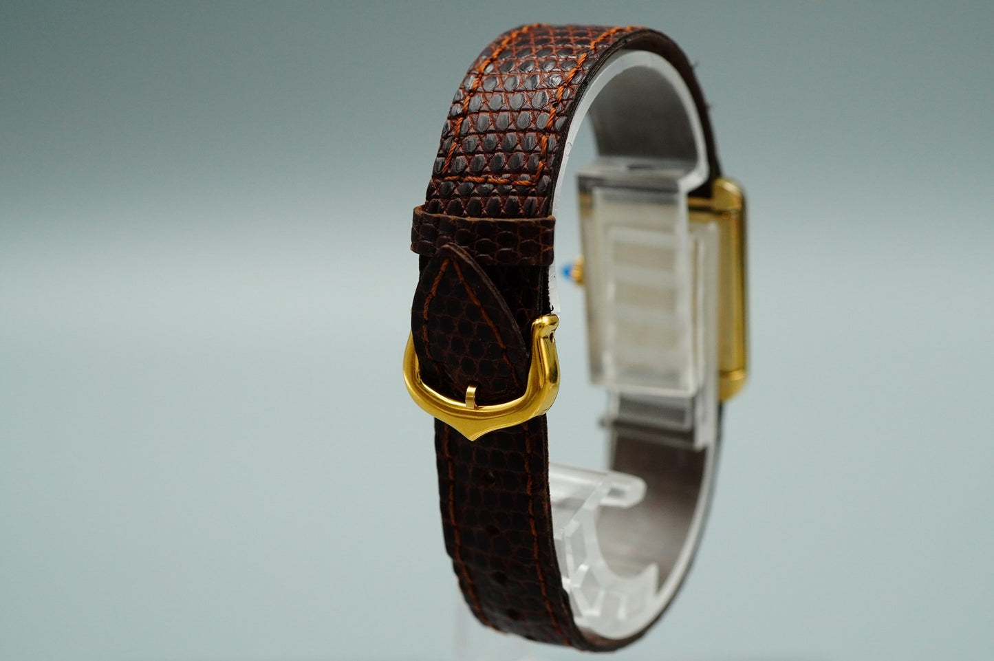*NEAR MINT* Cartier Tank Hand Winding White Dial Tank 21 mm Women,Ladies Watch