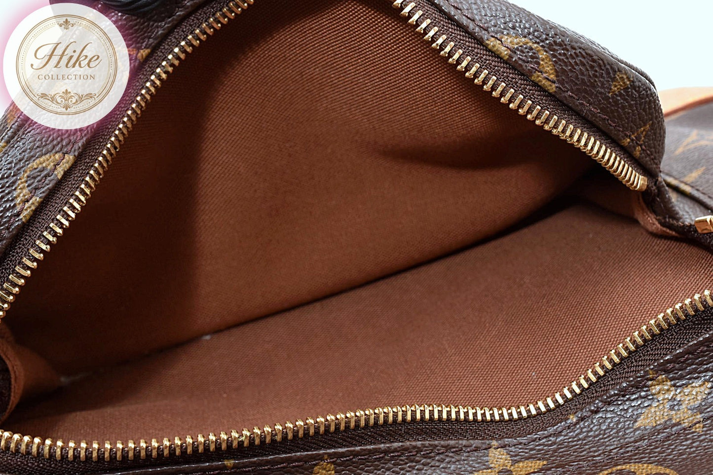 Louis Vuitton Montsouris GM Monogram Backpack Bag M51135 Auth Condition *AB*