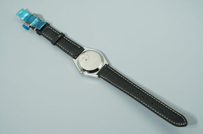 *NEAR MINT* Vintage 1977 SEIKO King Quartz 4823-8100 Silver 35mm Mens Watch