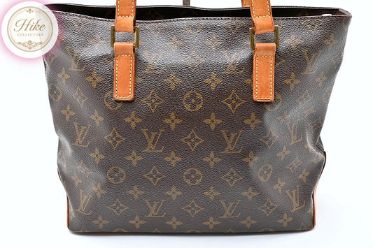 Louis Vuitton Cabas Piano Monogram Shoulder Bag M51148 Auth Condition *AB* B0116