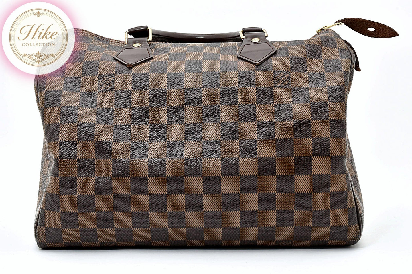 Louis Vuitton Speedy 30 Damier Ebene Brown Handbag N41364 Authentic Condition SA