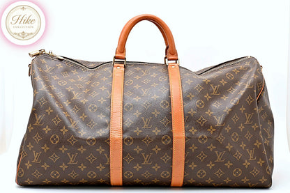 Louis Vuitton Keepall Bandouliere 55 Boston Bag M41414 Auth Condition *AB* #66