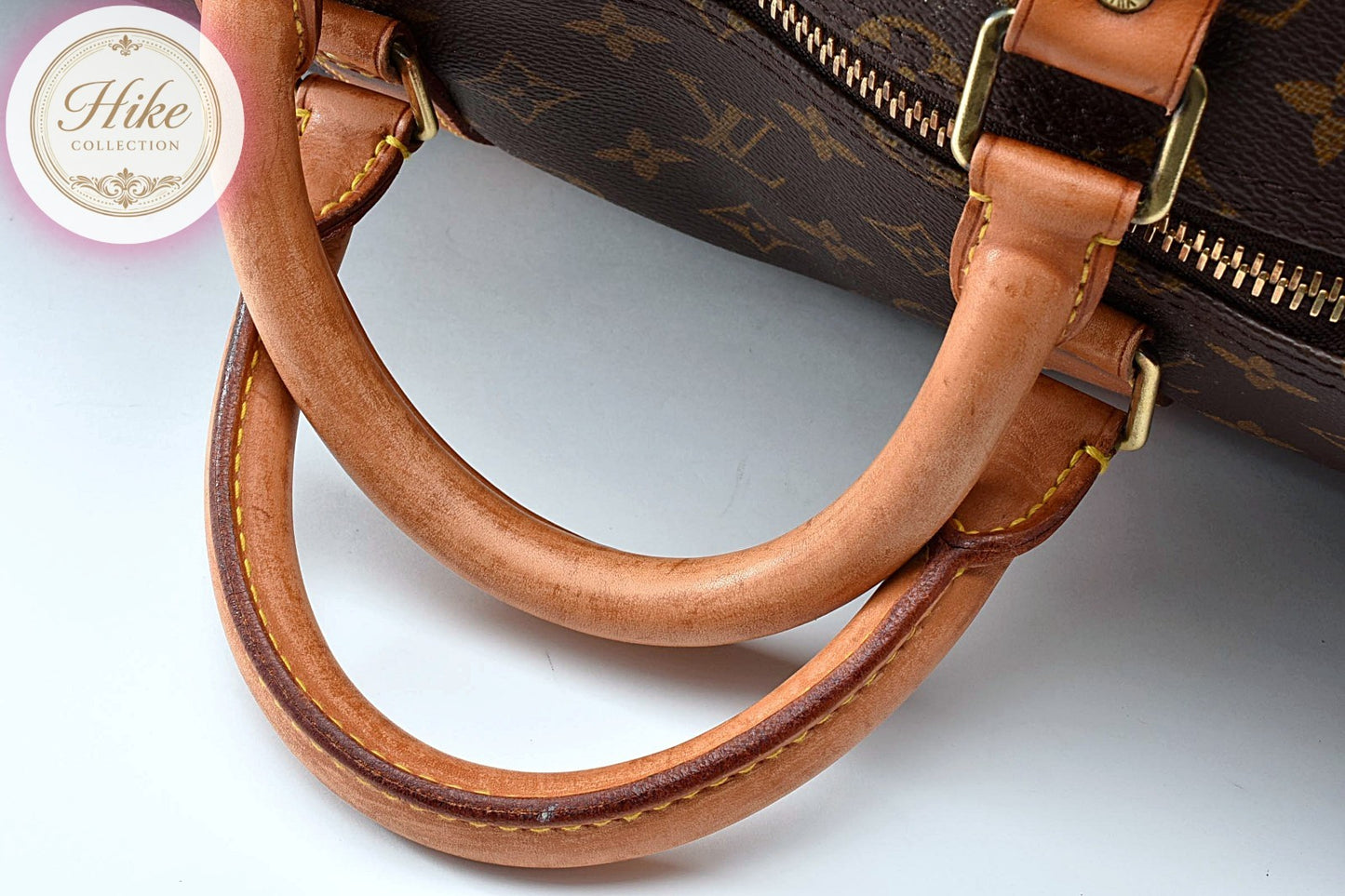 Louis Vuitton Keepall 55 Monogram Boston Bag M41424 Authentic Condition AB B0107