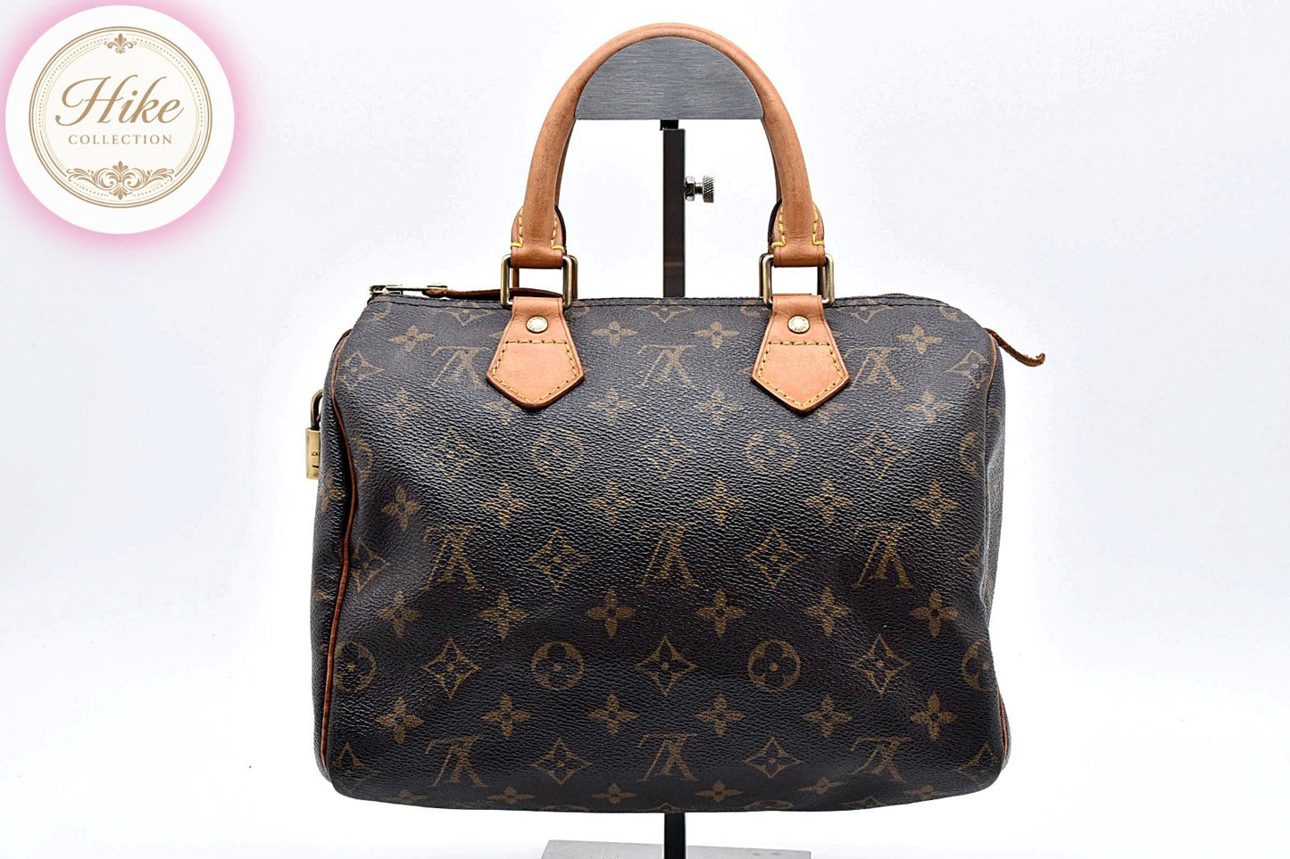 Louis Vuitton Speedy 25 Monogram Handbag M41528 Authentic Condition *AB* B0113