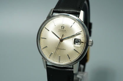 MINT Vintage 1968 OMEGA Seamaster Cal.565 Automatic Silver Dial 34mm Mens Watch