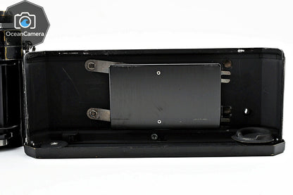 SN706xxxx *Exc+5* Nikon F Eye Level Black 35mm SLR Film Camera Body From JAPAN