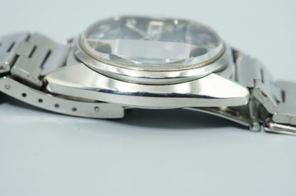 *Serviced* Vintage SEIKO Lord Marvel 5606-7231 Automa Blue Round 35mm Mens Watch