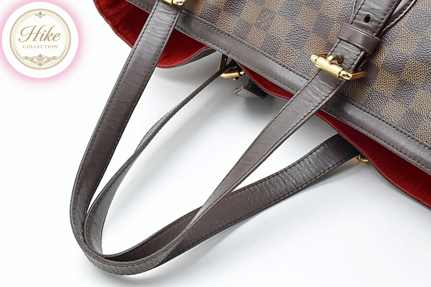 Louis Vuitton Hampstead MM Damier Ebene Tote Bag N51204 Authentic Condition *SA*