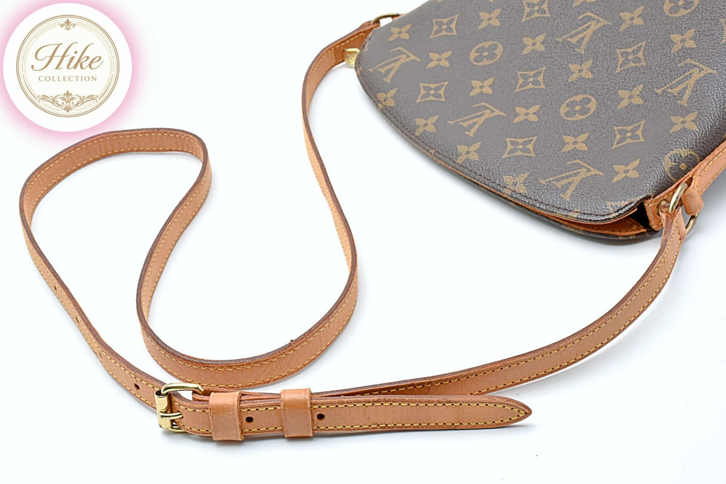 Louis Vuitton Drouot Monogram Brown Shoulder Bag M51290 Authentic Condition *SA*