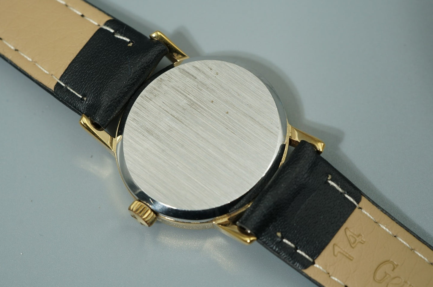 NEAR MINT Vintage 1958 OMEGA De Ville Cal.625 Hand Winding Gold 24mm Women Watch