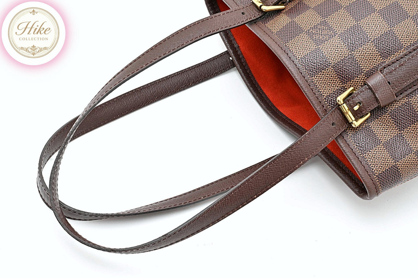 Louis Vuitton Marais Damier Ebene Brown Tote Bag N42240 Auth Condition *SA* #83
