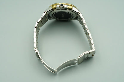 *NEAR MINT* SEIKO Coutura 8B92-0AL0 Solar Black Dial Round 44mm Mens Watch