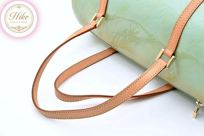 Louis Vuitton Bedford Vernis Peppermint Handbag M91309 Authentic Condition *A*
