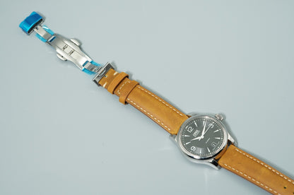 *MINT* Vintage 1980s ORIS Classic 7578 Automatic Black Round 36mm Mens Watch