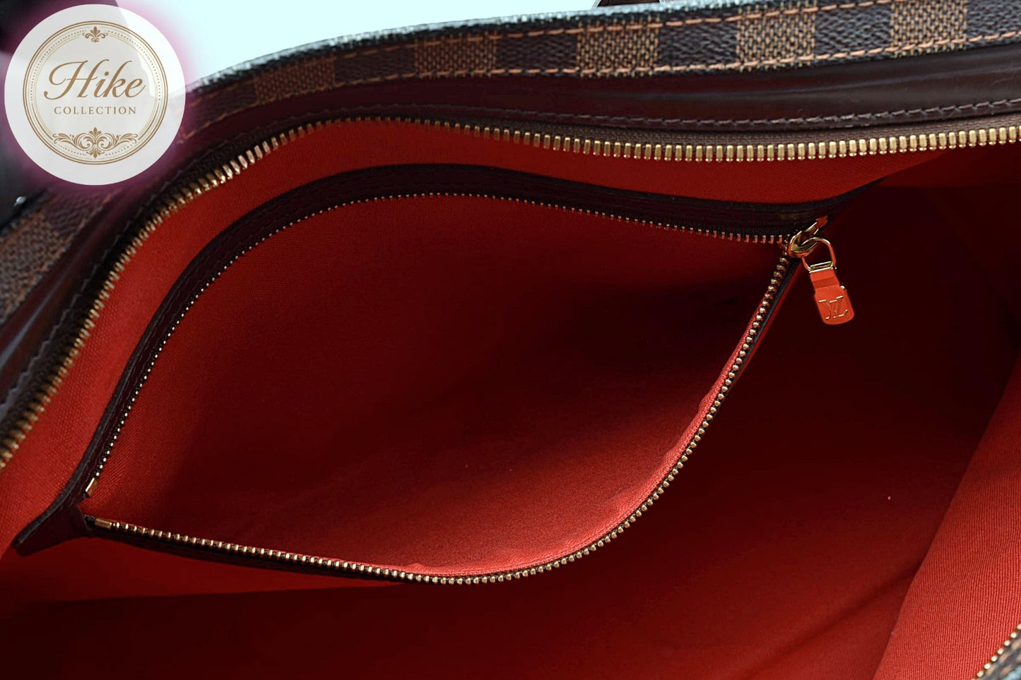 Louis Vuitton Damier Ebene Chelsea Shoulder Bag N51119 Auth Condition *AB*