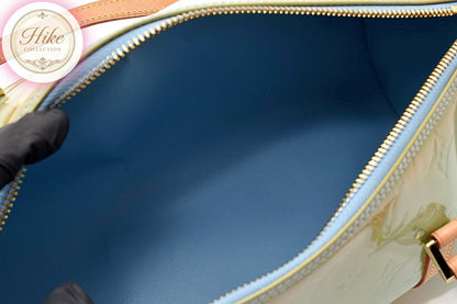 Louis Vuitton Bedford Vernis Peppermint Handbag M91309 Authentic Condition *A*