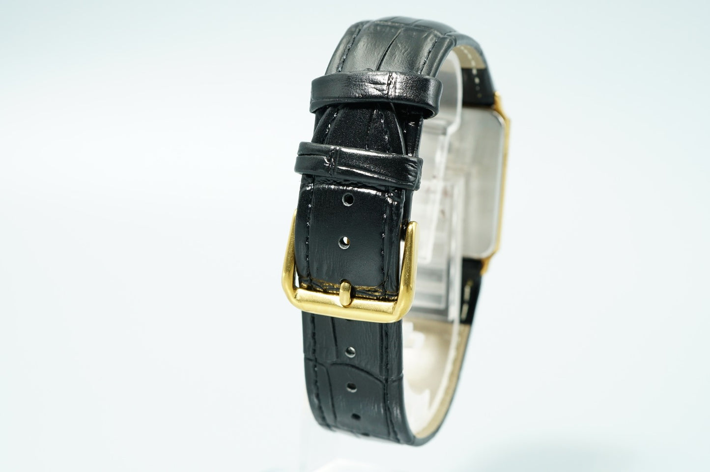 *Exc+5* Vintage 1994 SEIKO  5040 Quartz Gold Square 26mm Women,Ladies Watch