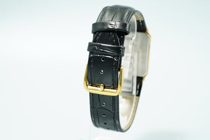 *Exc+5* Vintage 1994 SEIKO  5040 Quartz Gold Square 26mm Women,Ladies Watch