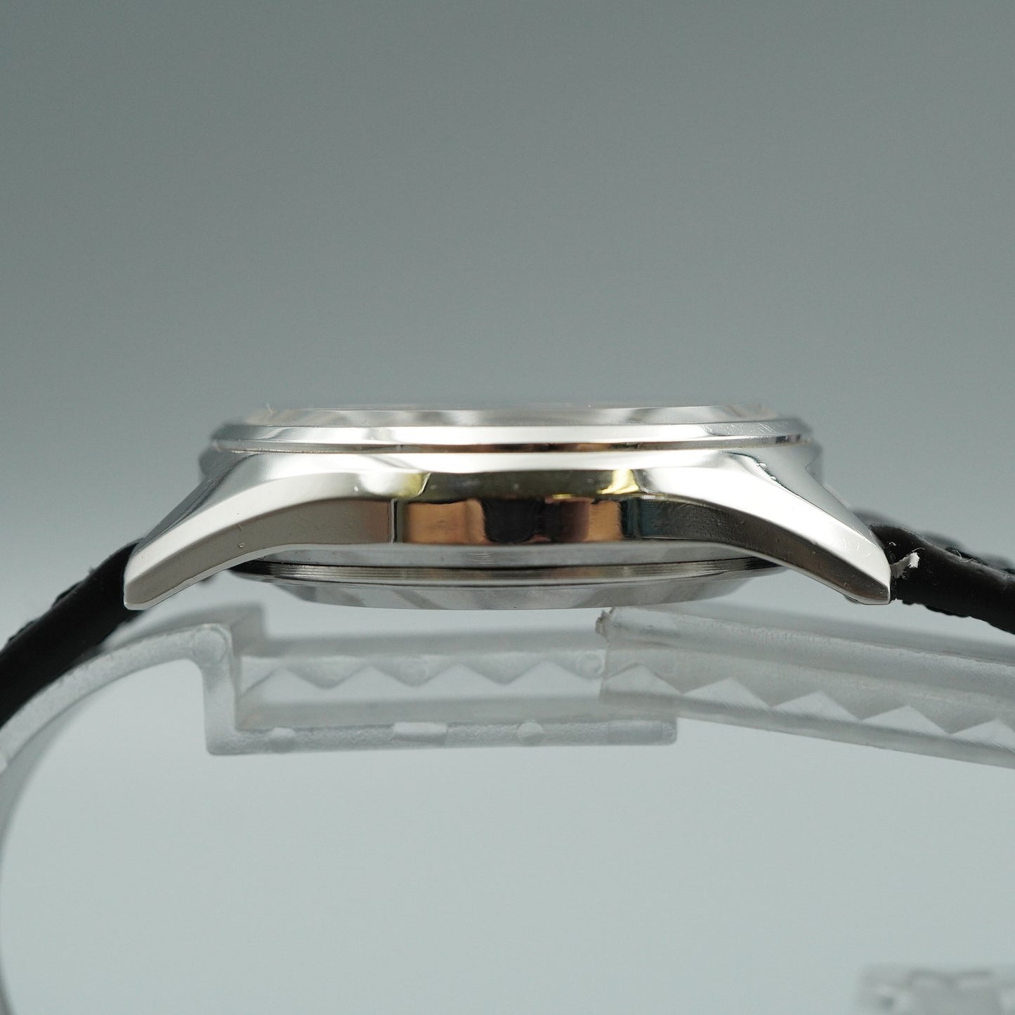 *NEAR MINT* Vintage SEIKO 5actus 7019-7060 Automatic Silver 37mm Mens Watch