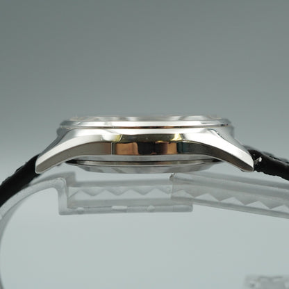 *NEAR MINT* Vintage SEIKO 5actus 7019-7060 Automatic Silver 37mm Mens Watch