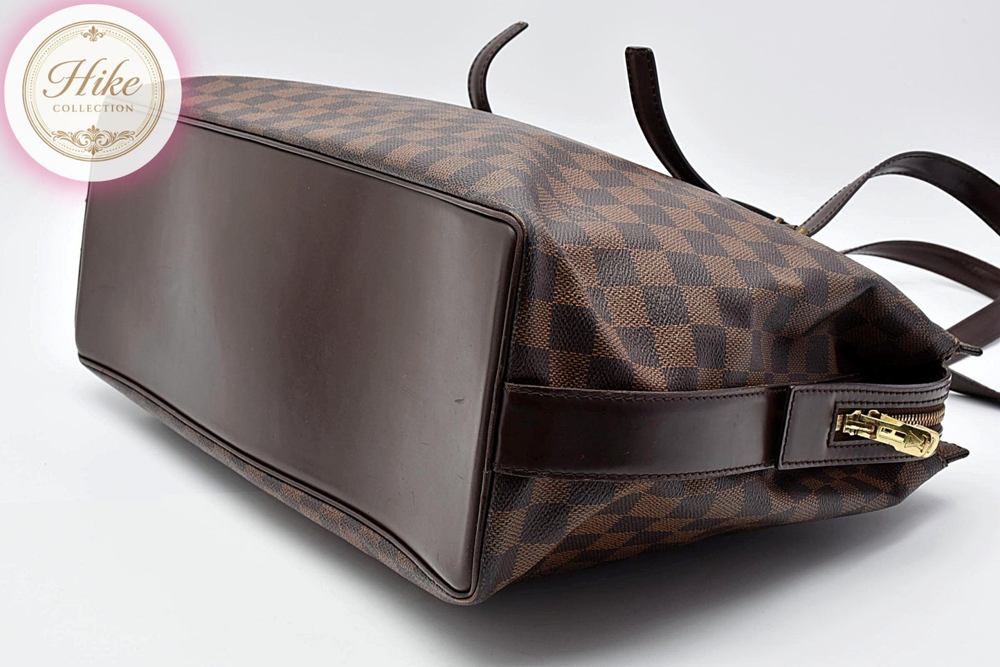Louis Vuitton Damier Ebene Chelsea Shoulder Bag N51119 Auth Condition *AB*