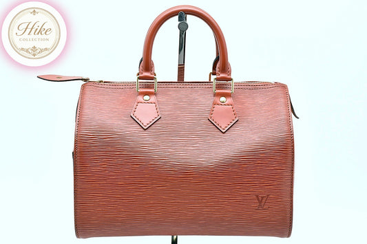 Louis Vuitton Speedy 25 Epi  Handbag M43013 Authentic Condition *A* B0156