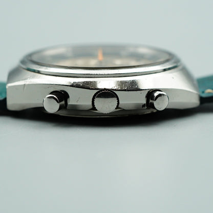 *Exc+5* Vintage 1972 SEIKO 5SPORTS 7015-6000 AT Gold  Round 42mm Mens Watch