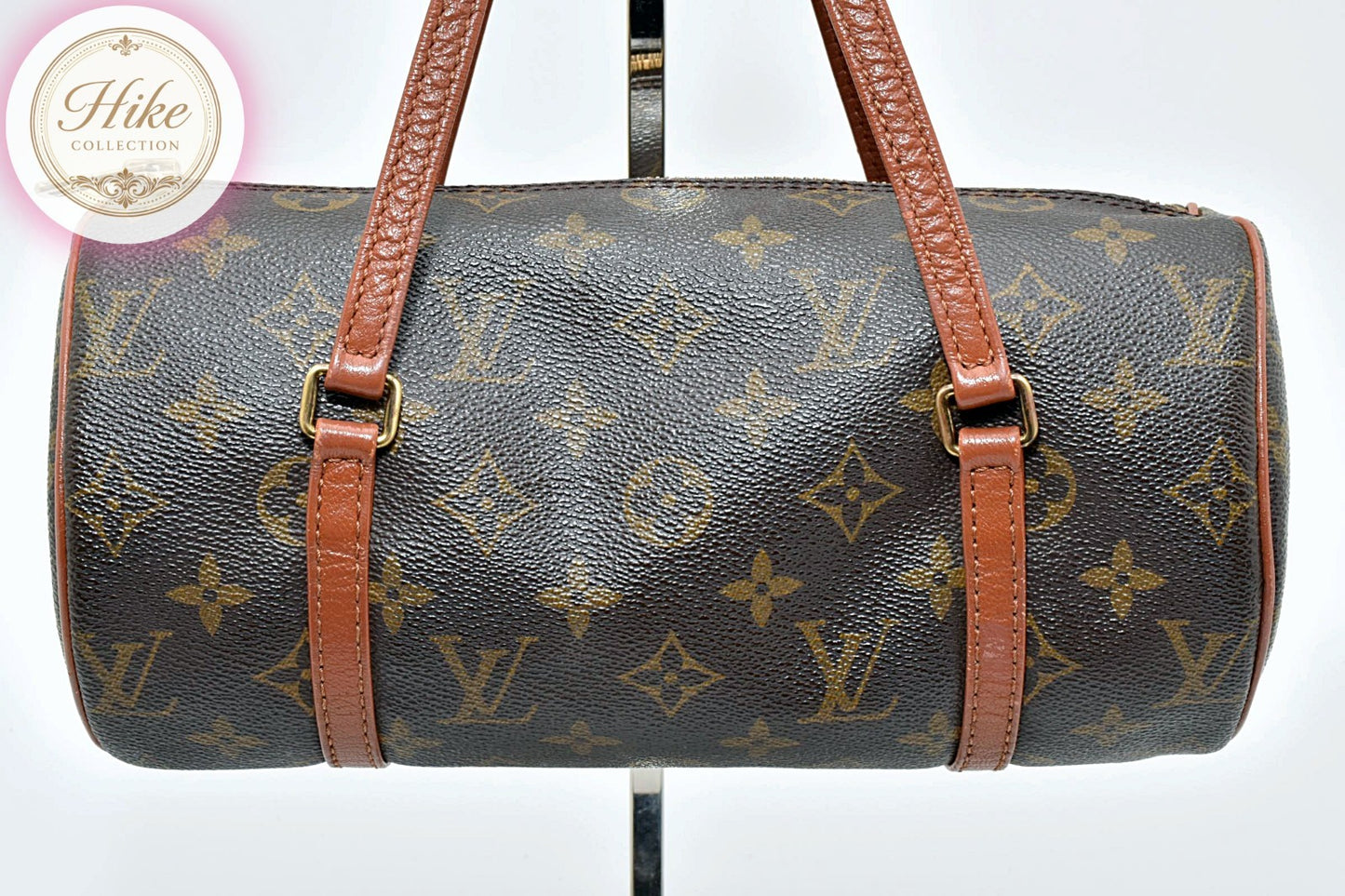 Louis Vuitton Papillon 26 Monogram Handbag M51386 Authentic Condition *A* #84