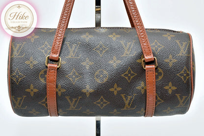 Louis Vuitton Papillon 26 Monogram Handbag M51386 Authentic Condition *A* #84