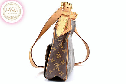 Louis Vuitton Hudson GM Monogram Shoulder Bag M40045 Authentic Condition *AB*