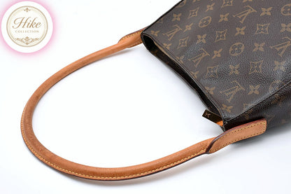 Louis Vuitton Looping MM Monogram Shoulder Bag M51146 Auth Condition *AB* B0089