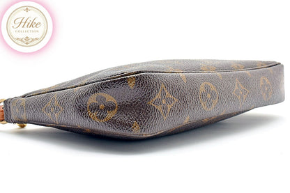 Louis Vuitton Pochette Accessories Monogram Pouch M40712 Auth Condition *AB*
